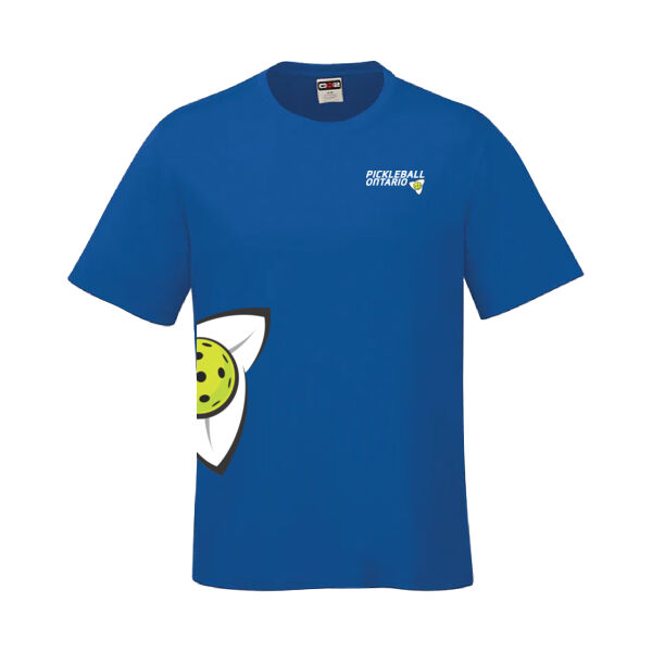 Coast Men's Emblem & Side Printed Performance T-Shirt Thumbnail