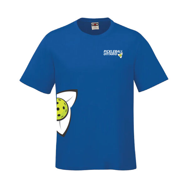 Coast Youth Emblem & Side Printed Peformance T-Shirt Thumbnail