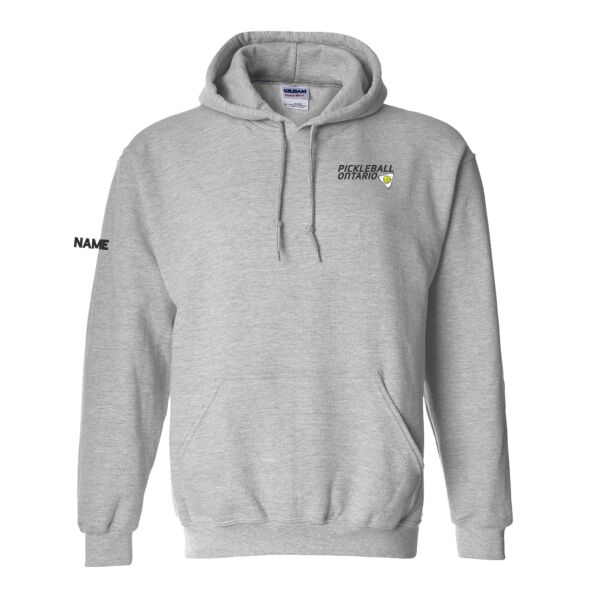 Gildan Unisex Emblem Printed Hoodie Thumbnail