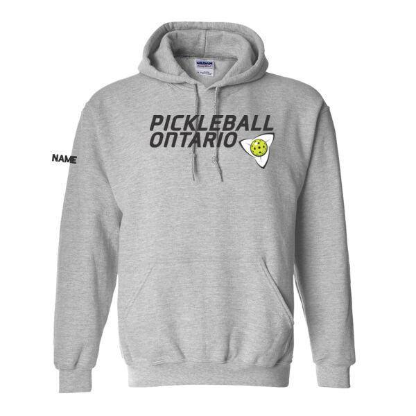 Gildan Unisex Crest Printed Hoodie Thumbnail