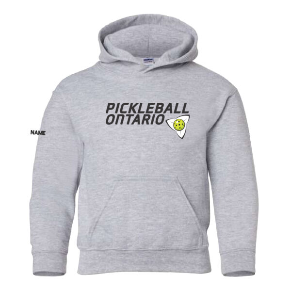 Gildan Youth Crest Printed Hoodie Thumbnail