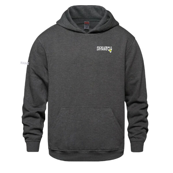 Vault Youth Emblem Printed Hoodie Thumbnail