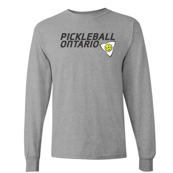 Gildan Unisex Crest Printed Long Sleeve Thumbnail