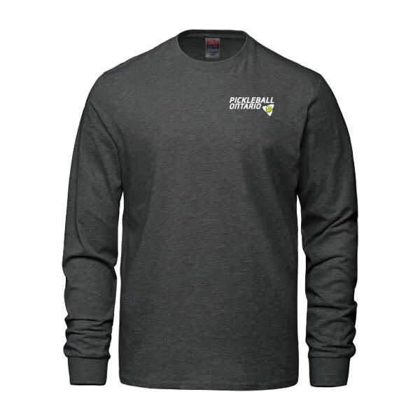 Breeze Men's Emblem Printed Long Sleeve Thumbnail