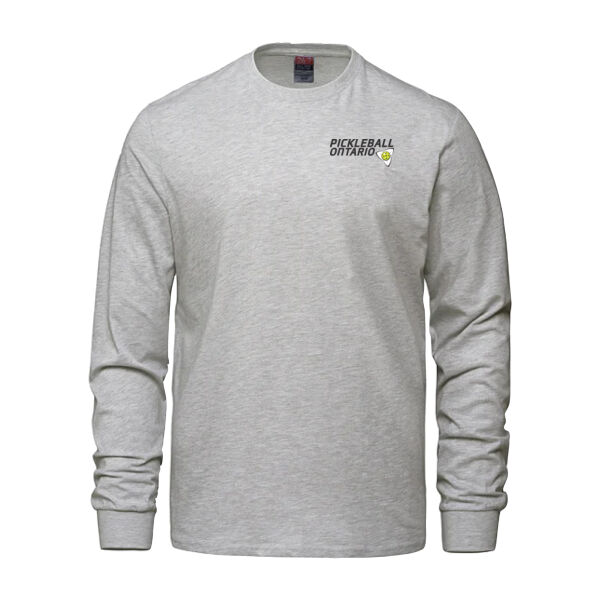 Breeze Men's Emblem Printed Long Sleeve Thumbnail