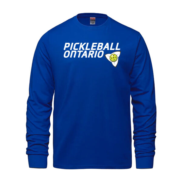 Breeze Men's Crest Printed Long Sleeve Thumbnail