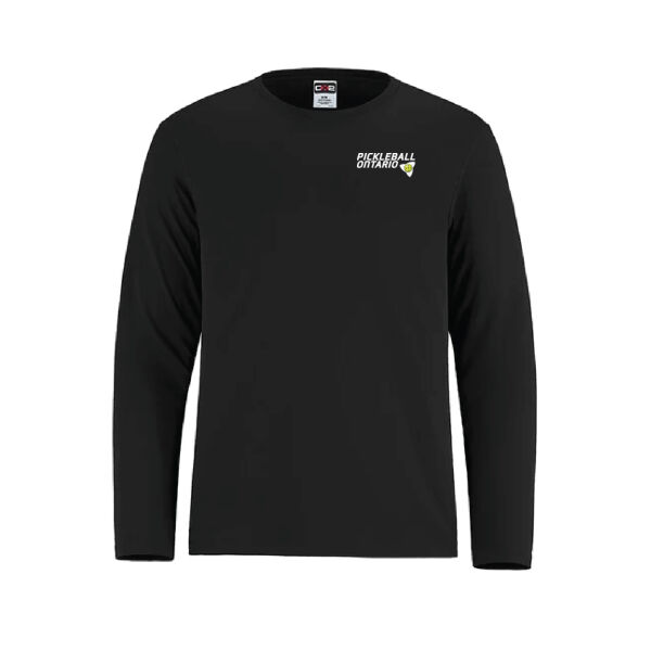 Shore Unisex Emblem Printed Performance Long Sleeve Thumbnail