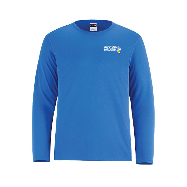 Shore Youth Crest Printed Performance Long Sleeve Thumbnail