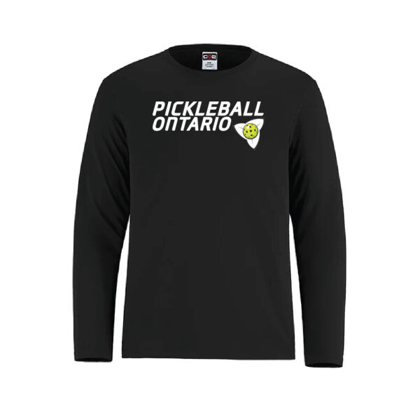 Shore Unisex Crest Printed Performance Long Sleeve Thumbnail