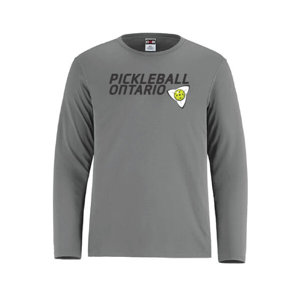 Shore Unisex Crest Printed Performance Long Sleeve Thumbnail