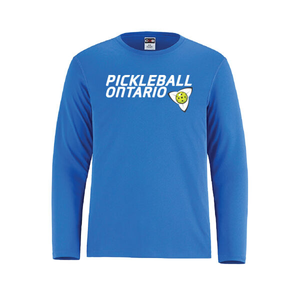 Shore Youth Crest Printed Performance Long Sleeve Thumbnail