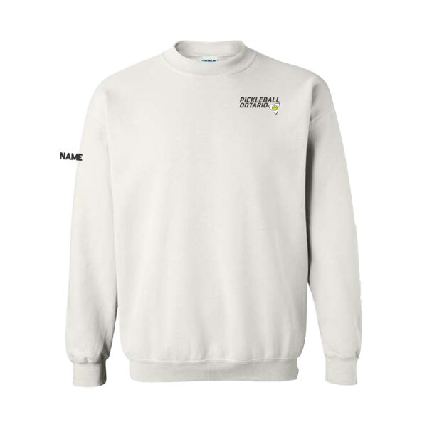 Gildan Unisex Emblem Printed Crewneck Thumbnail