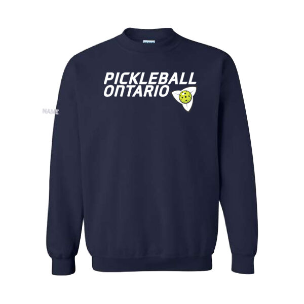 Gildan Unisex Crest Printed Crewneck Thumbnail