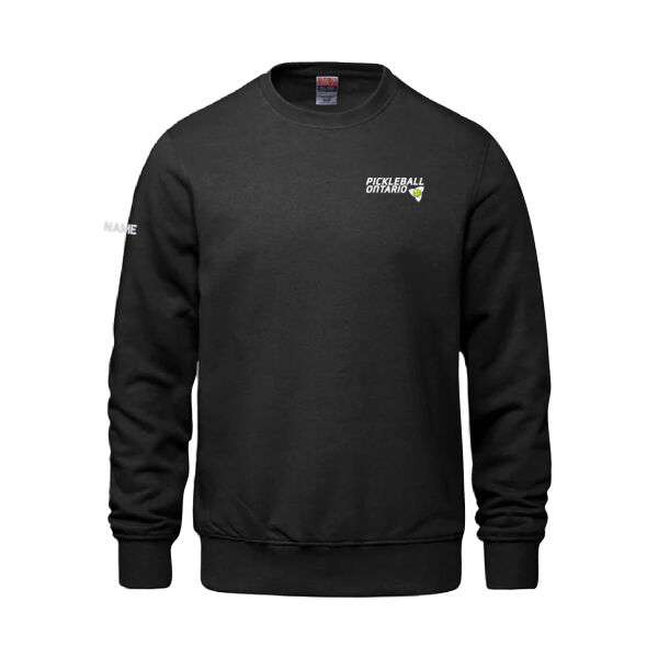 Vault Unisex Emblem Printed Crewneck Thumbnail