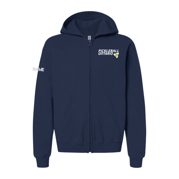 Gildan Youth Emblem Printed Full-Zip Thumbnail