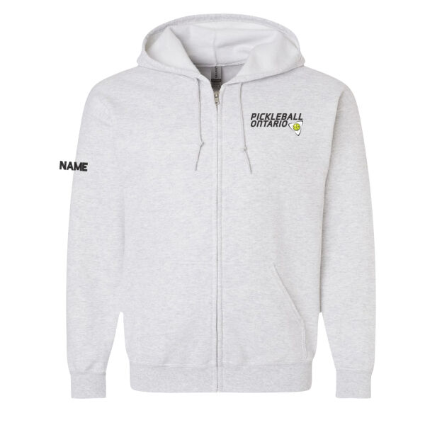 Gildan Unisex Emblem Printed Full-Zip Thumbnail