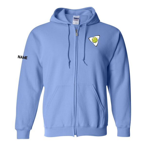 Gildan Unisex Icon Emblem Printed Full-Zip Thumbnail