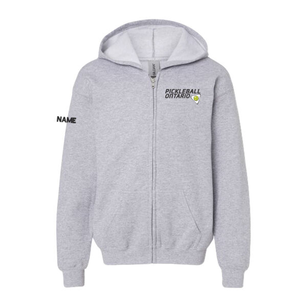 Gildan Youth Emblem Printed Full-Zip Thumbnail