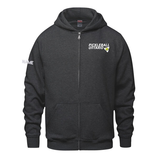 Surfer Youth Emblem Printed Full-Zip Thumbnail