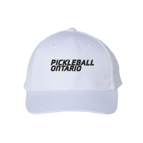 Valucap Adult Text Embroidered Trucker Cap Thumbnail