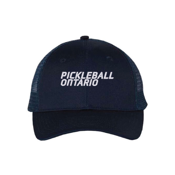 Valucap Adult Text Embroidered Trucker Cap Thumbnail