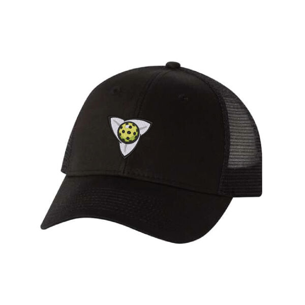 Valucap Adult Icon Embroidered Trucker Cap Thumbnail