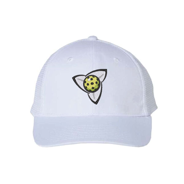 Valucap Adult Icon Embroidered Trucker Cap Thumbnail