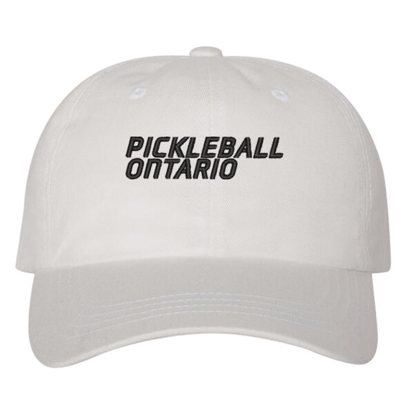 YP Classics Adult Text Embroidered Dad Cap Thumbnail