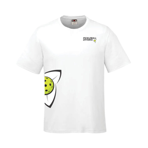 Coast Men's Emblem & Side Printed Performance T-Shirt Thumbnail