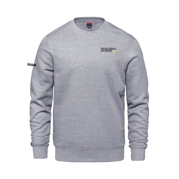 Vault Unisex Emblem Printed Crewneck Thumbnail