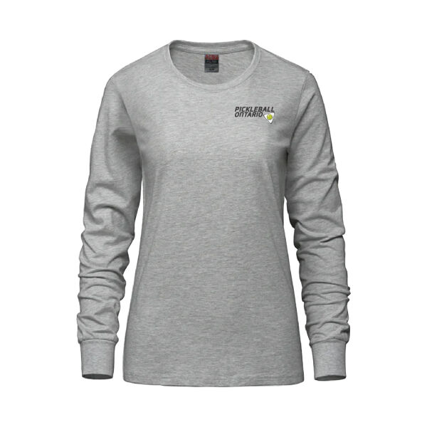 Breeze Women's Emblem Printed Long Sleeve Thumbnail