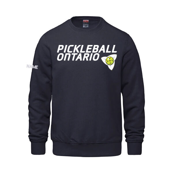 Vault Youth Crest Printed Crewneck Thumbnail