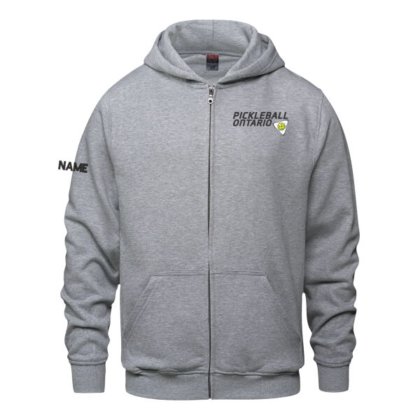 Surfer Youth Emblem Printed Full-Zip Thumbnail