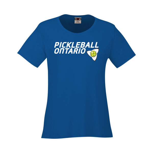 Coast Women's Crest Printed Performance T-Shirt Thumbnail