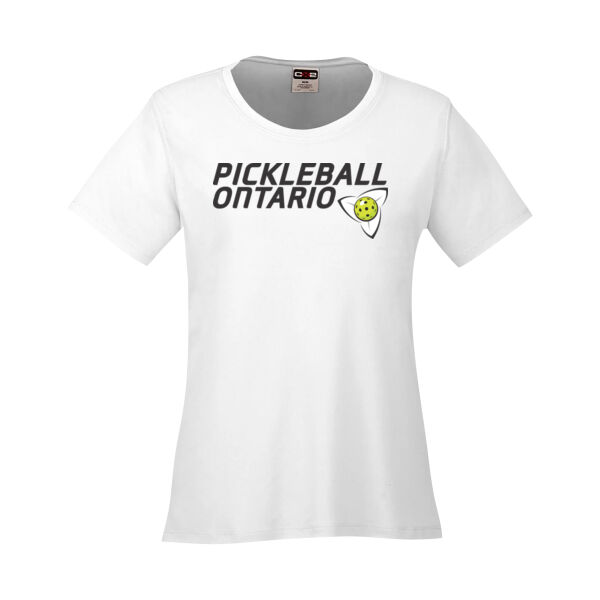 Coast Women's Crest Printed Performance T-Shirt Thumbnail