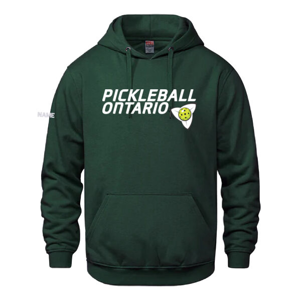 Vault Unisex Crest Printed Hoodie Thumbnail