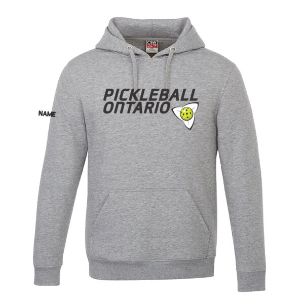 Vault Unisex Crest Printed Hoodie Thumbnail