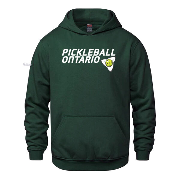 Vault Youth Crest Printed Hoodie Thumbnail