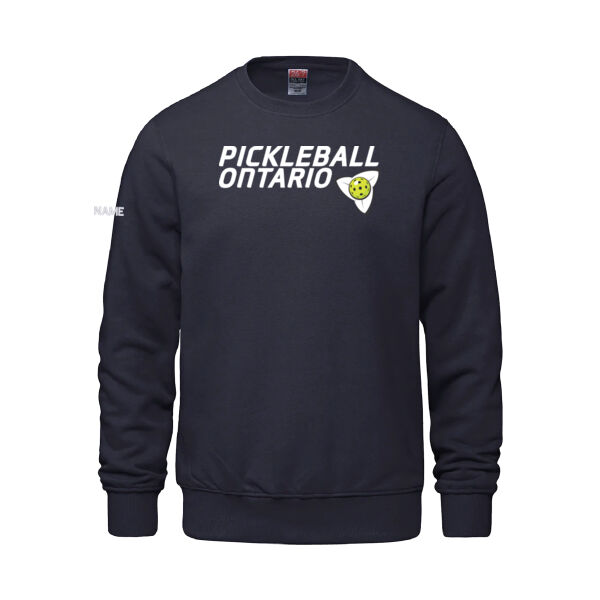 Vault Unisex Crest Printed Crewneck Thumbnail