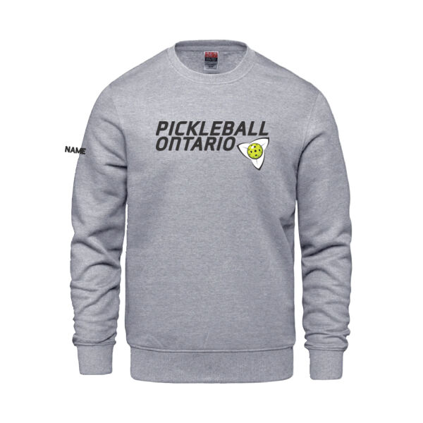 Vault Unisex Crest Printed Crewneck Thumbnail