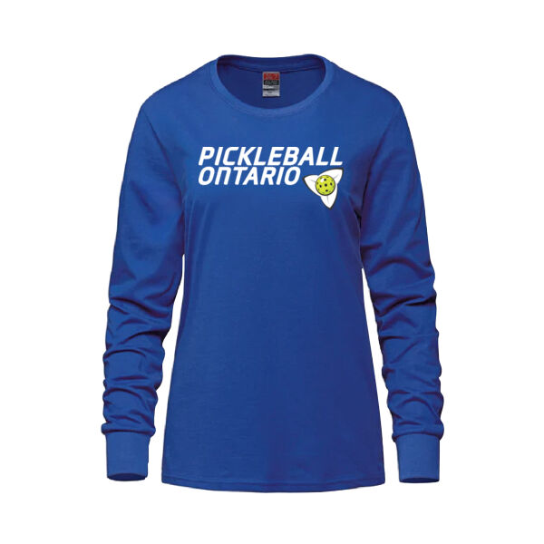 Breeze Women's Crest Printed Long Sleeve Thumbnail