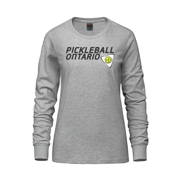 Breeze Women's Crest Printed Long Sleeve Thumbnail