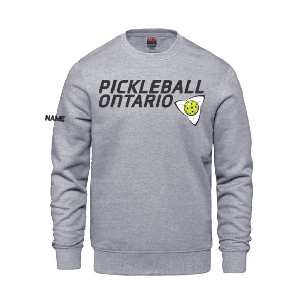 Vault Youth Crest Printed Crewneck Thumbnail