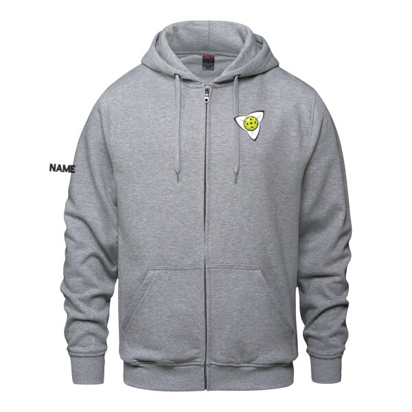 Surfer Unisex Icon Emblem Printed Full-Zip Thumbnail