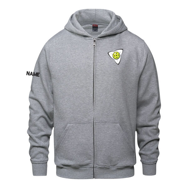 Surfer Youth Icon Emblem Printed Full-Zip Thumbnail