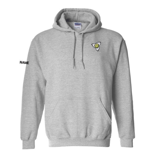 Gildan Unisex Icon Emblem Embroidered Hoodie Thumbnail