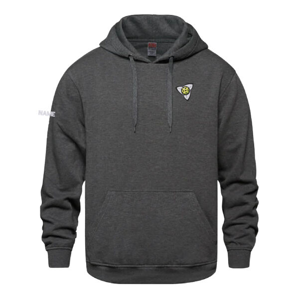 Vault Unisex Icon Emblem Embroidered Hoodie Thumbnail