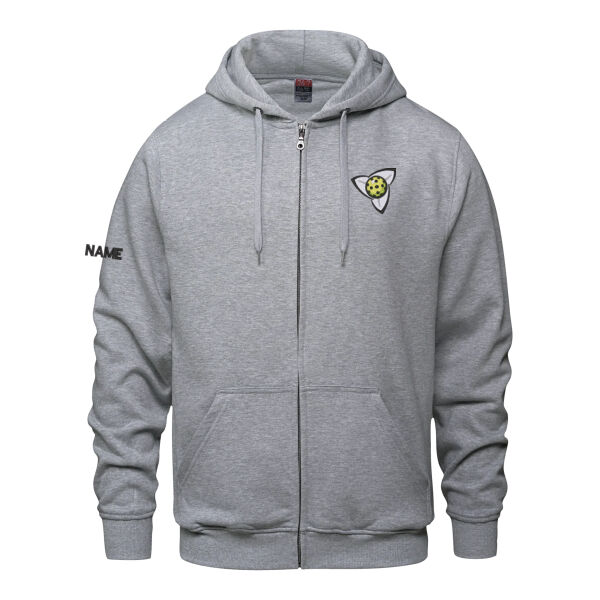 Surfer Unisex Icon Emblem Embroidered Full-Zip Thumbnail