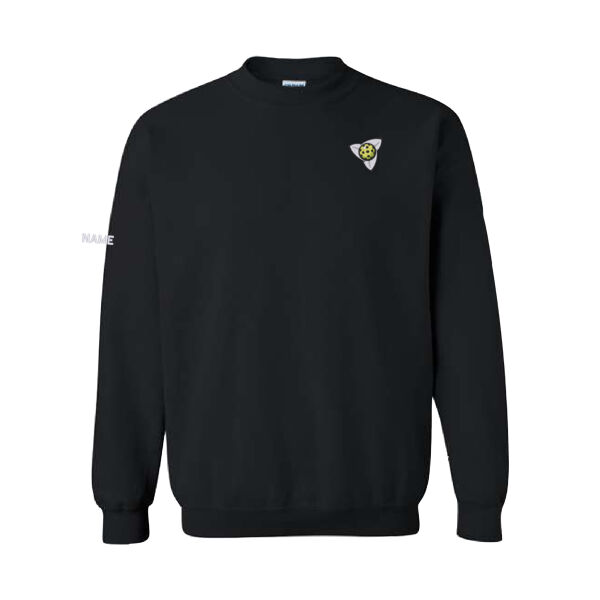 Gildan Unisex Icon Emblem Embroidered Crewneck Thumbnail