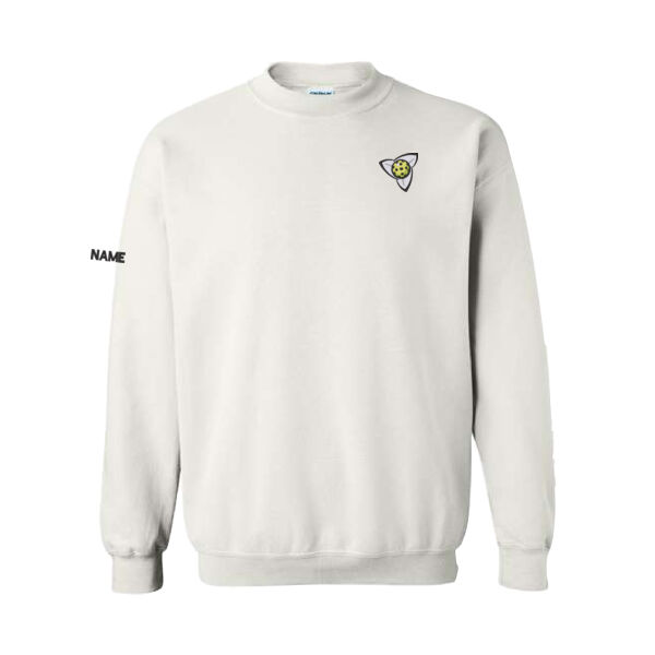 Gildan Unisex Icon Emblem Embroidered Crewneck Thumbnail